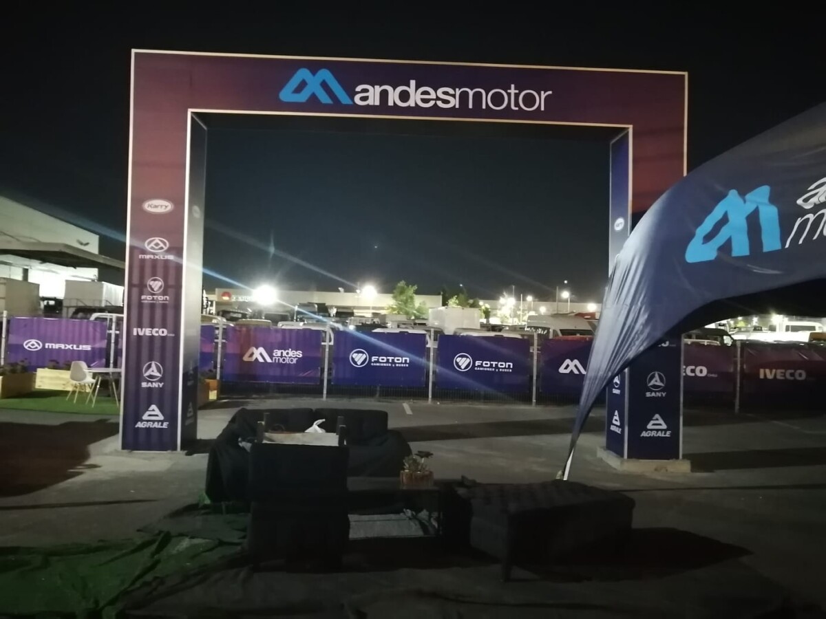 ANDES MOTOR Marco Peñailillo